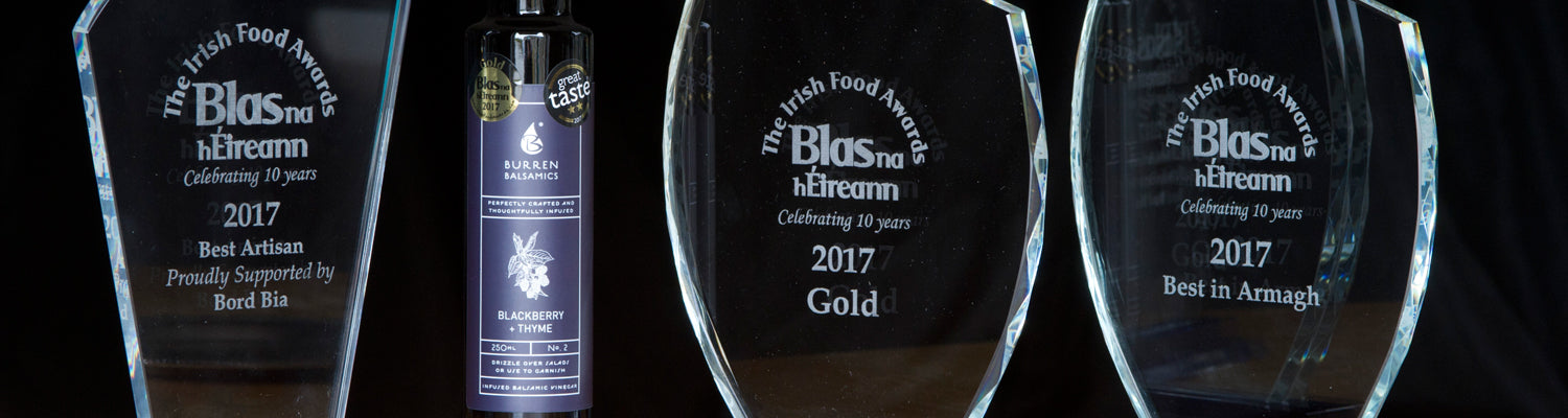 Burren Balsamic range